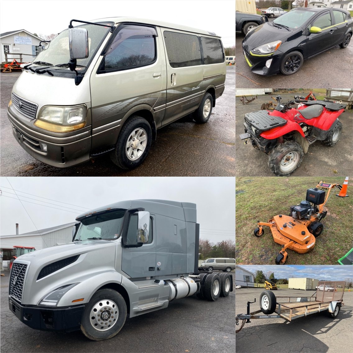 Image for March 2024 Equipment Consignment Auction