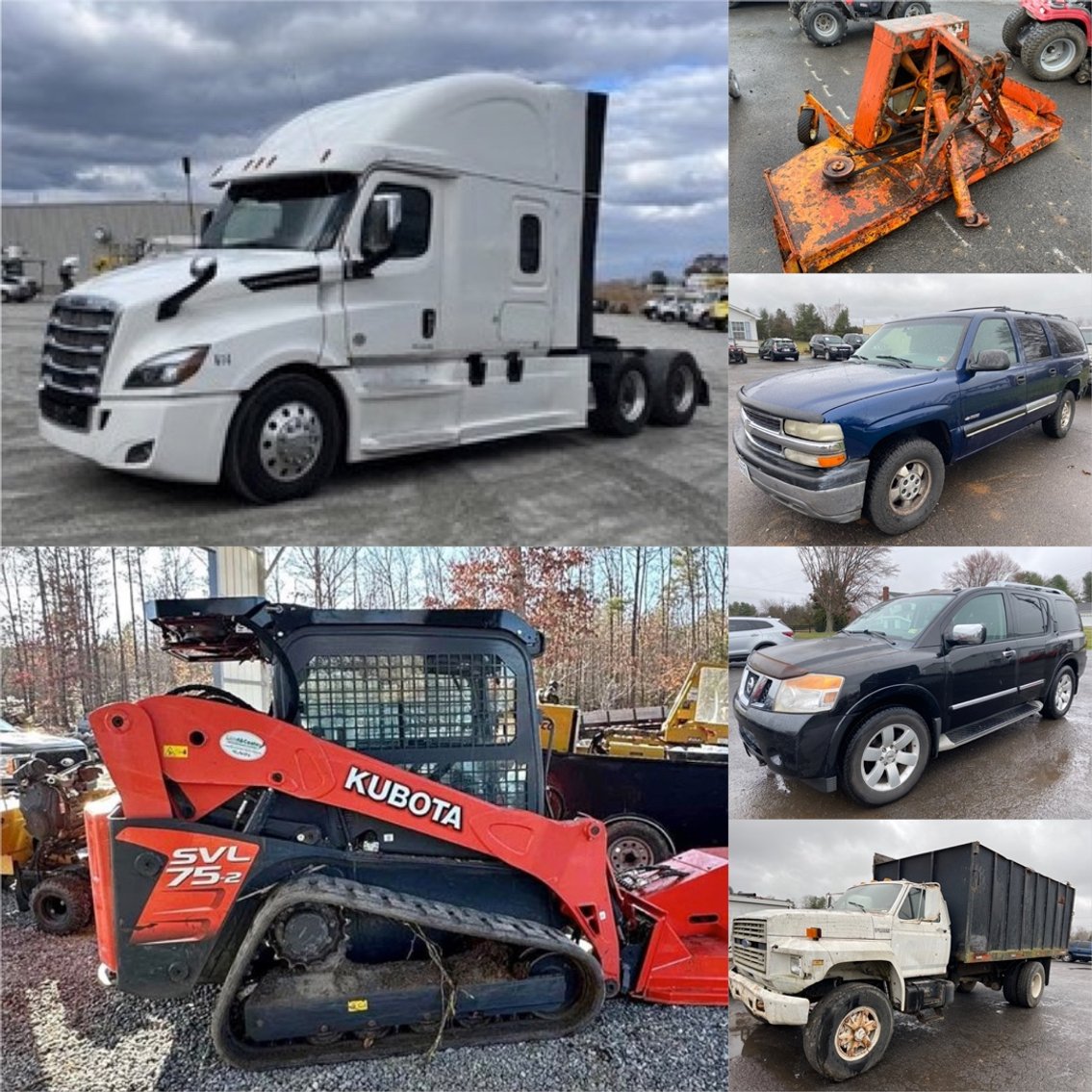 Image for March 2024 Equipment Consignment Auction