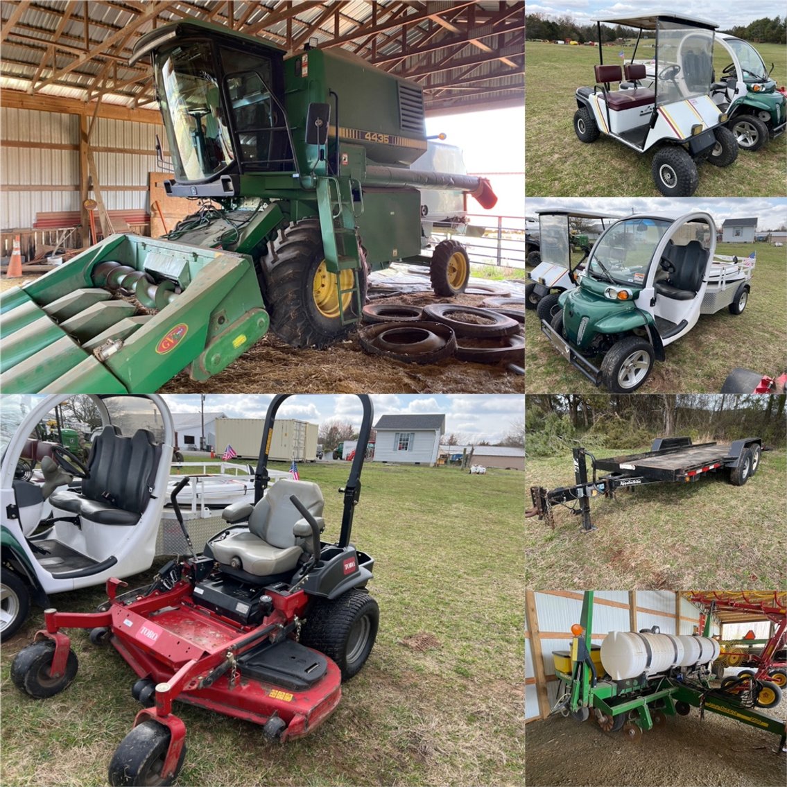Image for March 2024 Equipment Consignment Auction