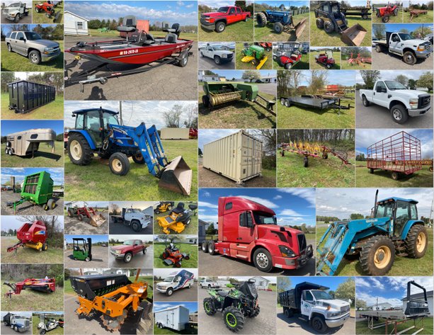 Image for April 2024 Equipment Consignment Auction