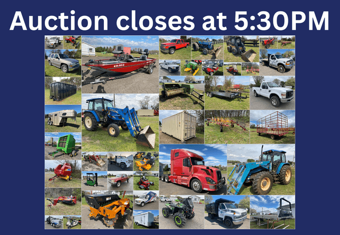 Image for April 2024 Equipment Consignment Auction