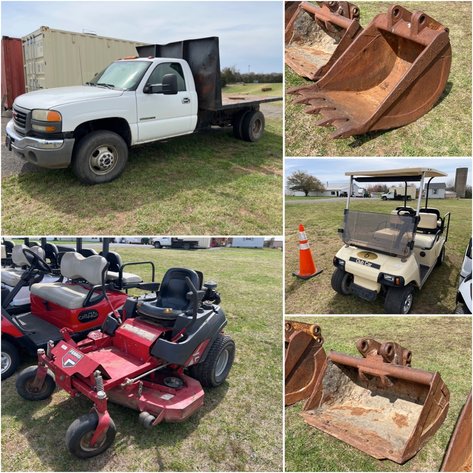 Image for April 2024 Equipment Consignment Auction