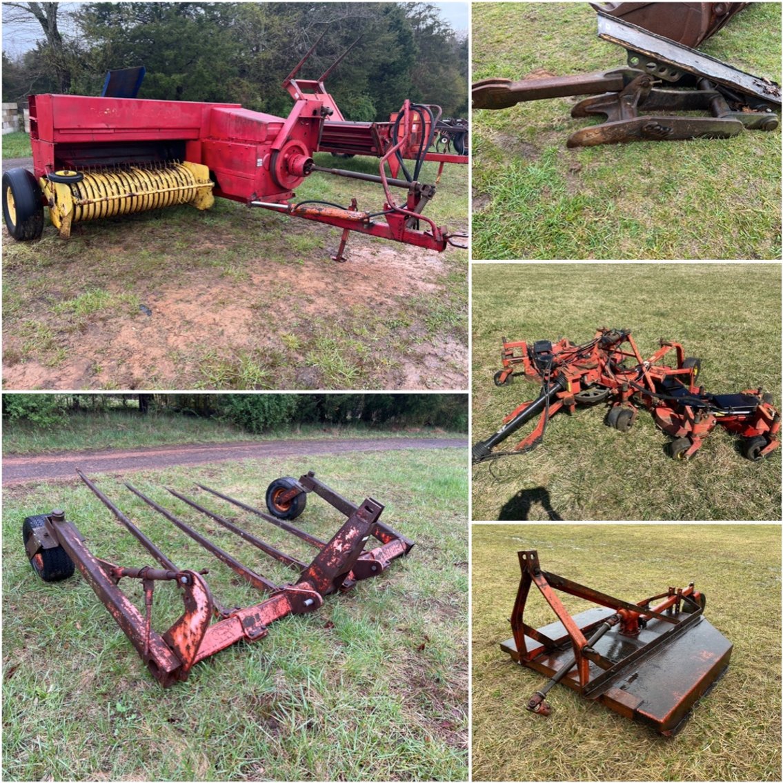 Image for April 2024 Equipment Consignment Auction