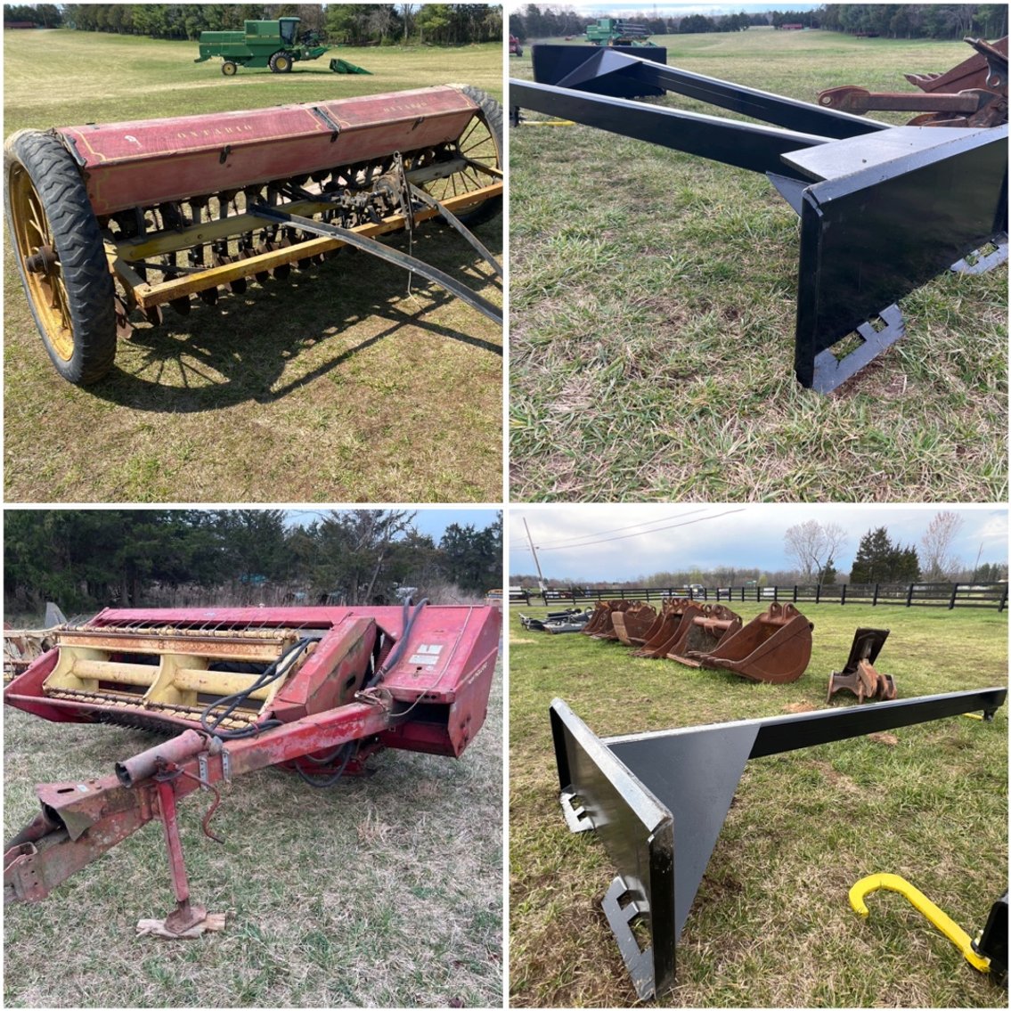 Image for April 2024 Equipment Consignment Auction