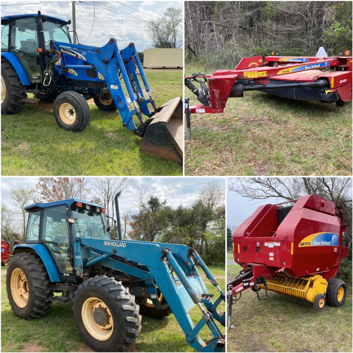 Image for April 2024 Equipment Consignment Auction