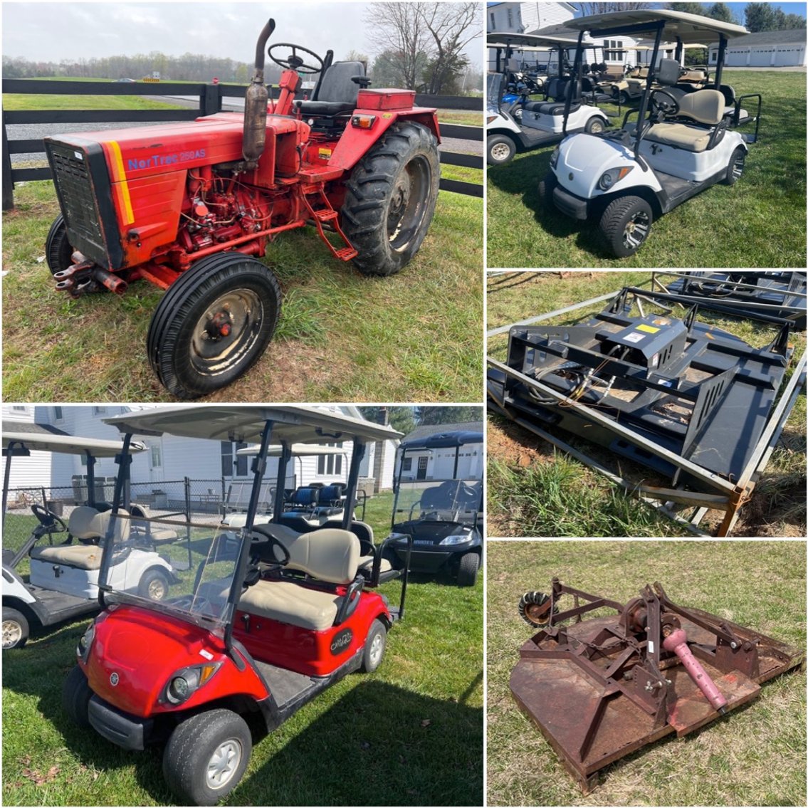 Image for April 2024 Equipment Consignment Auction
