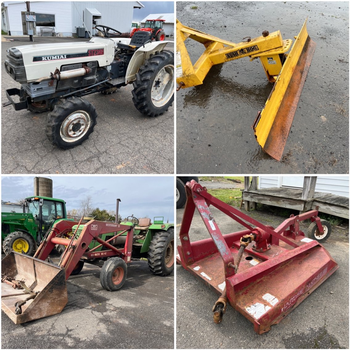 Image for April 2024 Equipment Consignment Auction