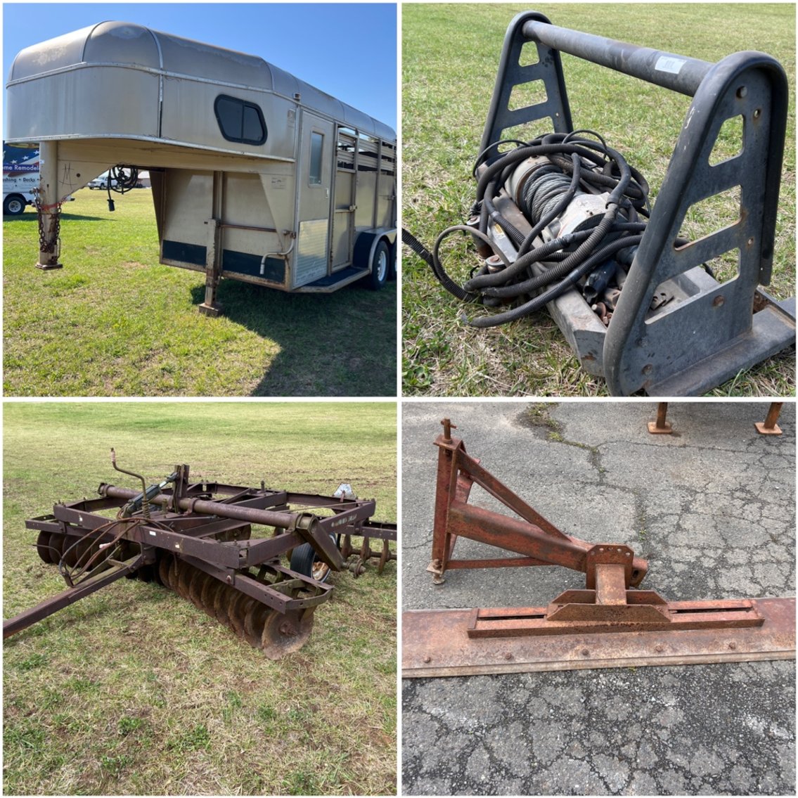 Image for April 2024 Equipment Consignment Auction