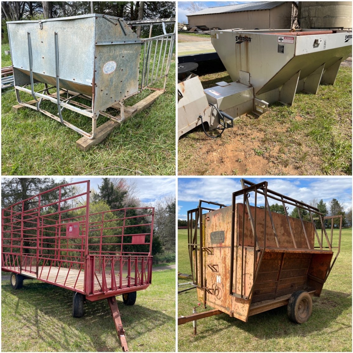 Image for April 2024 Equipment Consignment Auction