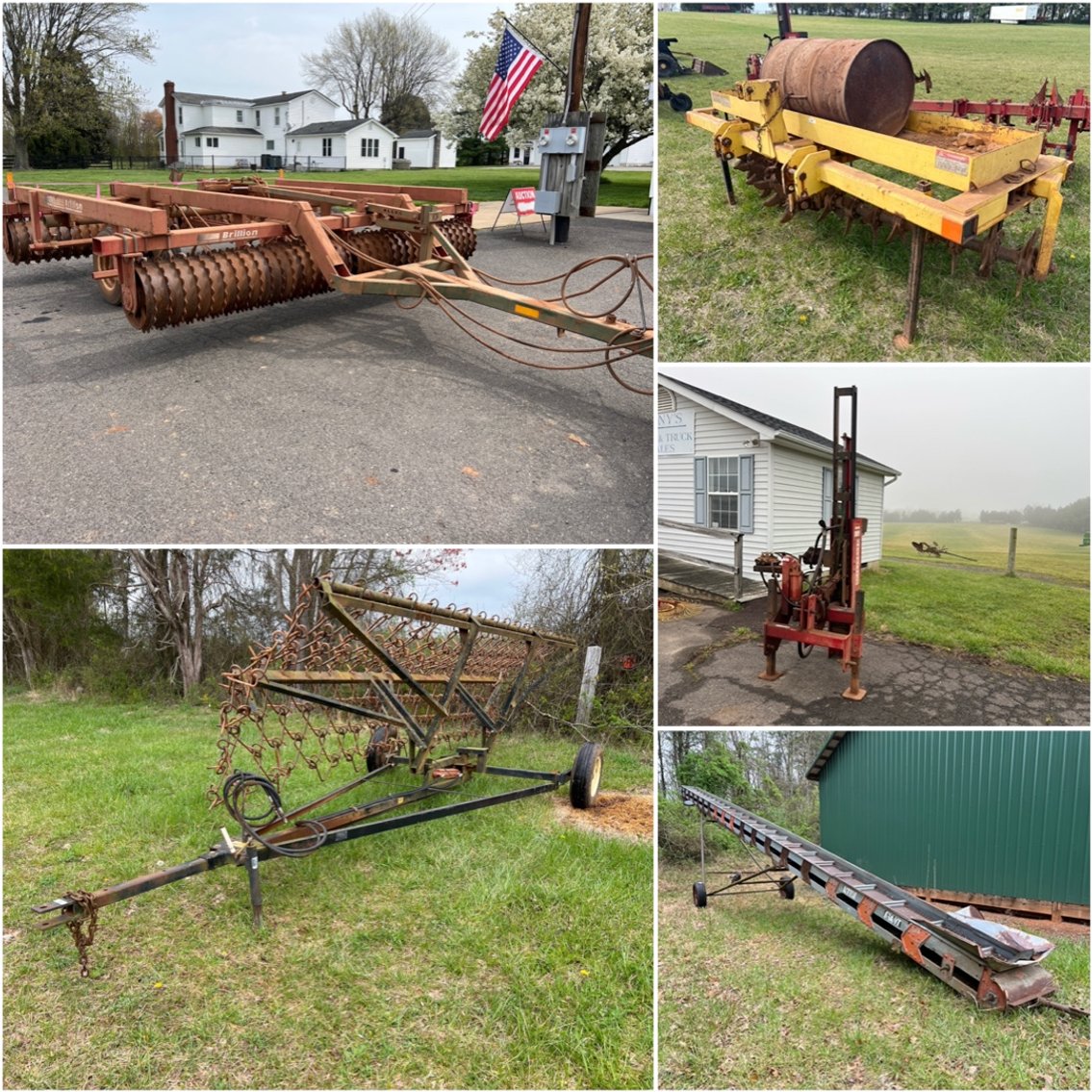 Image for April 2024 Equipment Consignment Auction