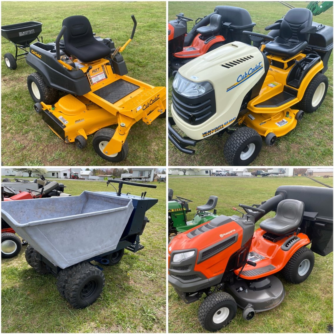 Image for April 2024 Equipment Consignment Auction