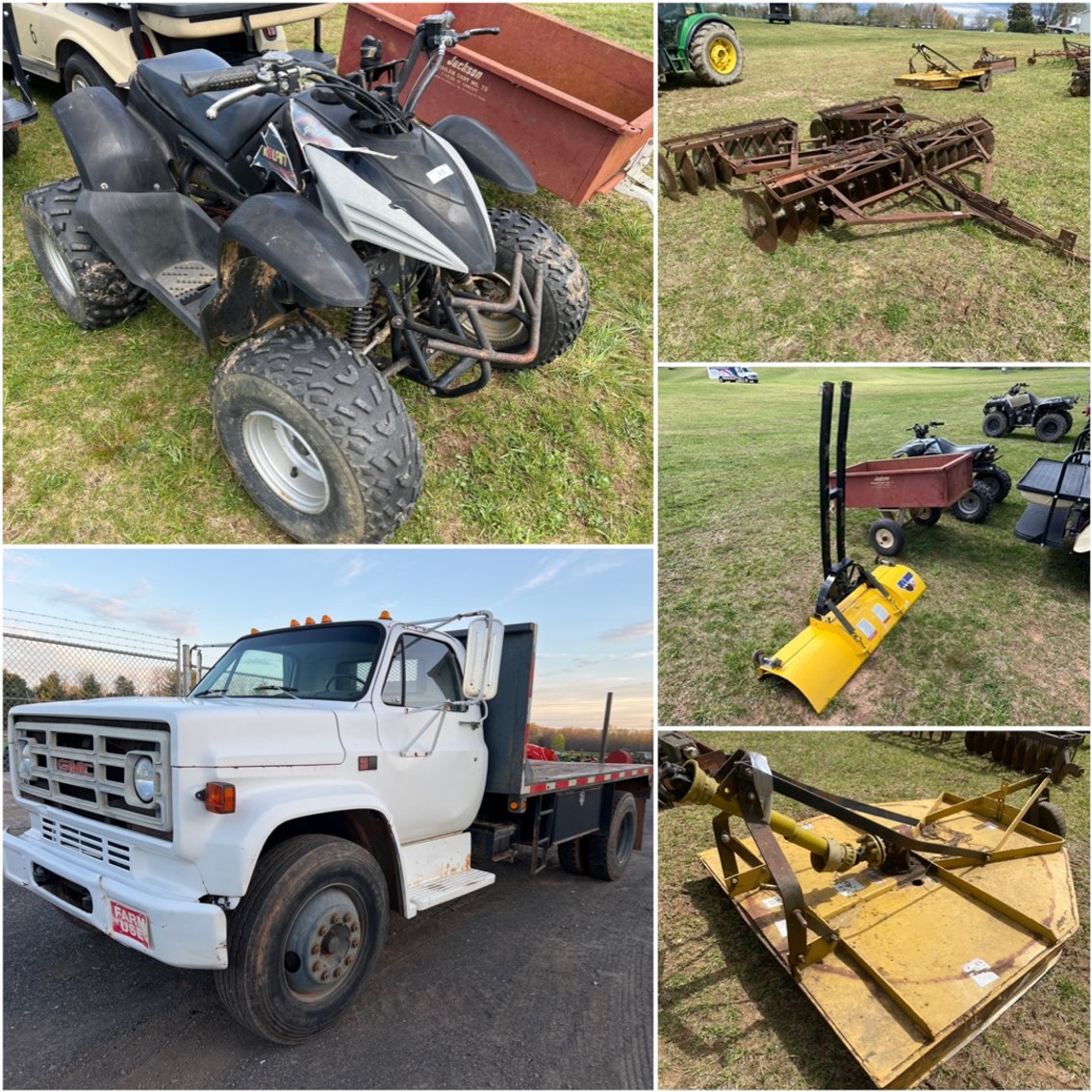 Image for April 2024 Equipment Consignment Auction