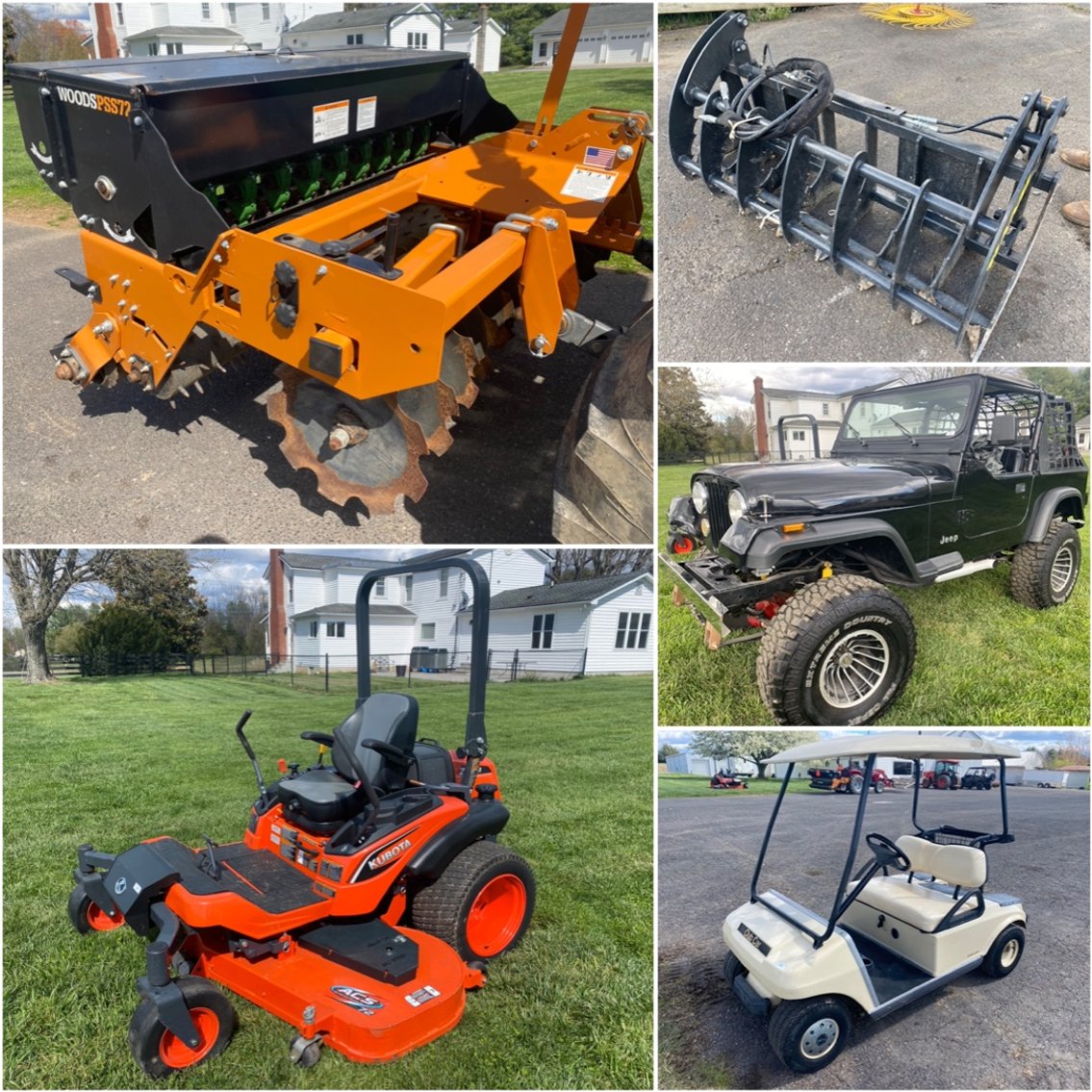 Image for April 2024 Equipment Consignment Auction