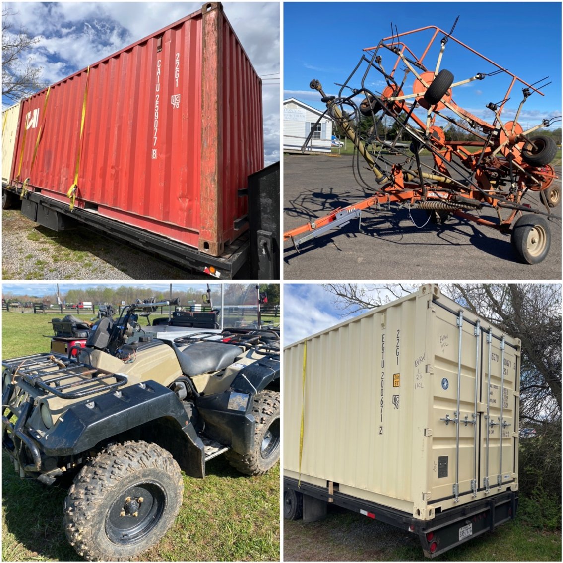 Image for April 2024 Equipment Consignment Auction