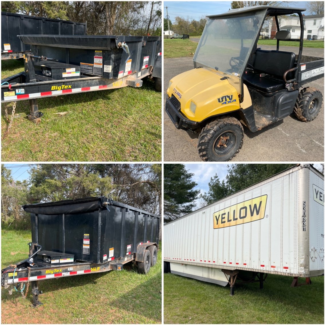 Image for April 2024 Equipment Consignment Auction