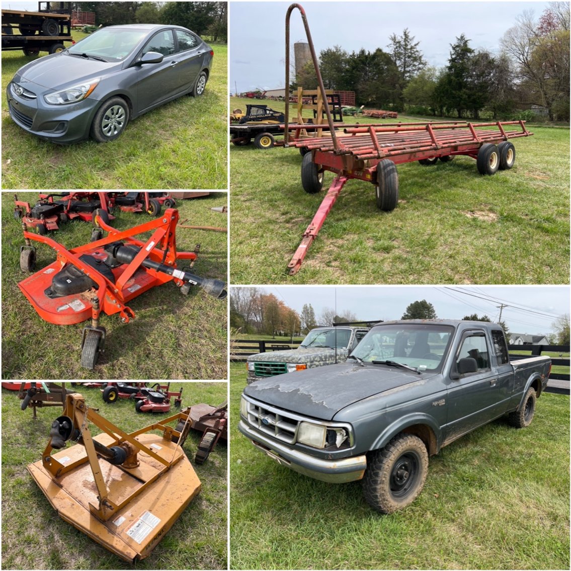 Image for April 2024 Equipment Consignment Auction