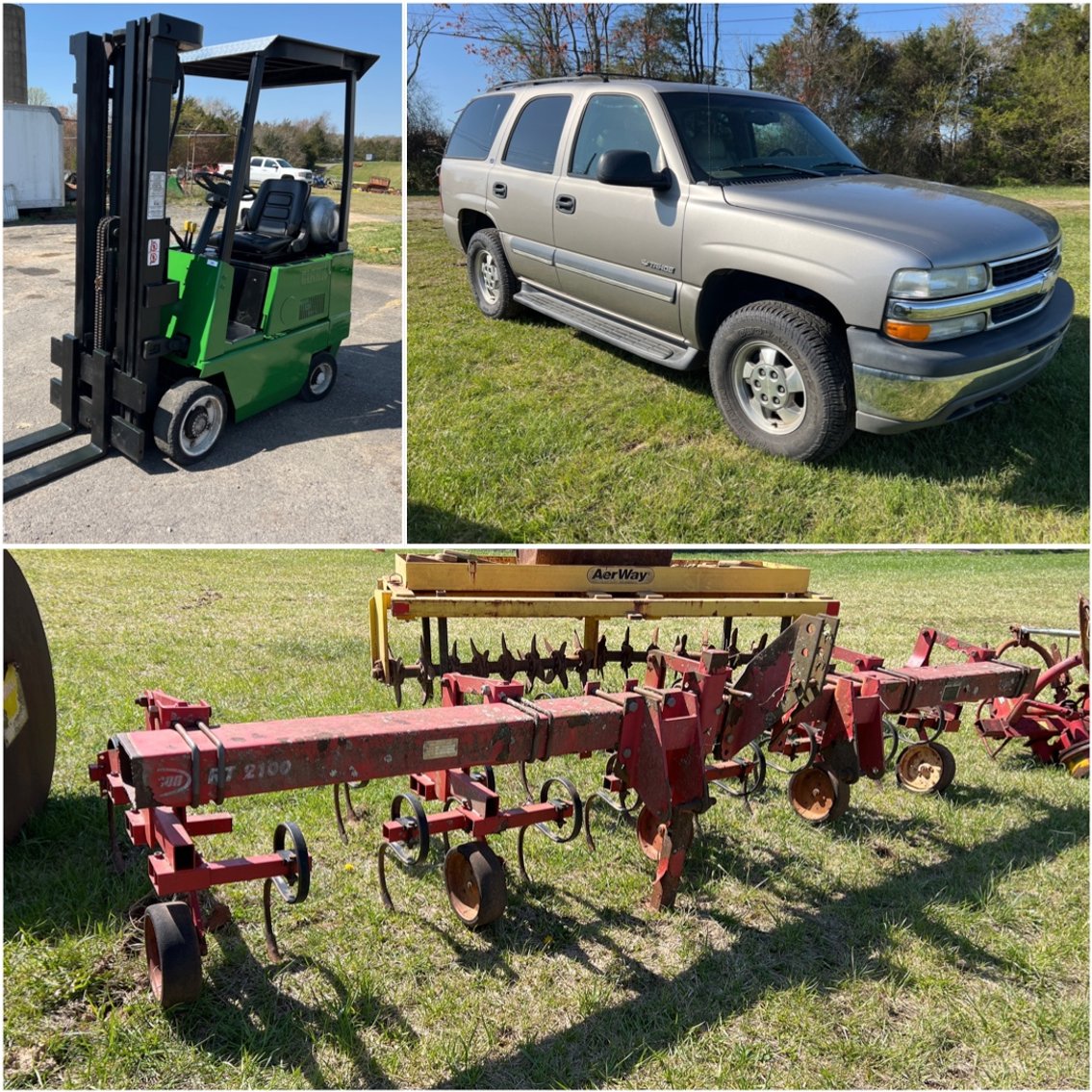 Image for April 2024 Equipment Consignment Auction
