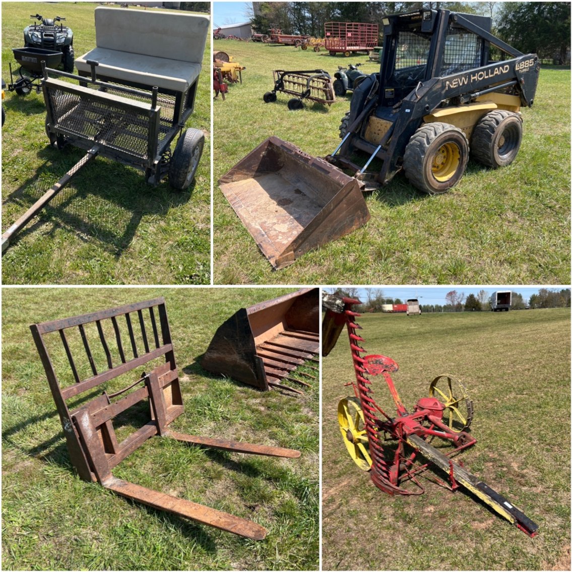 Image for April 2024 Equipment Consignment Auction