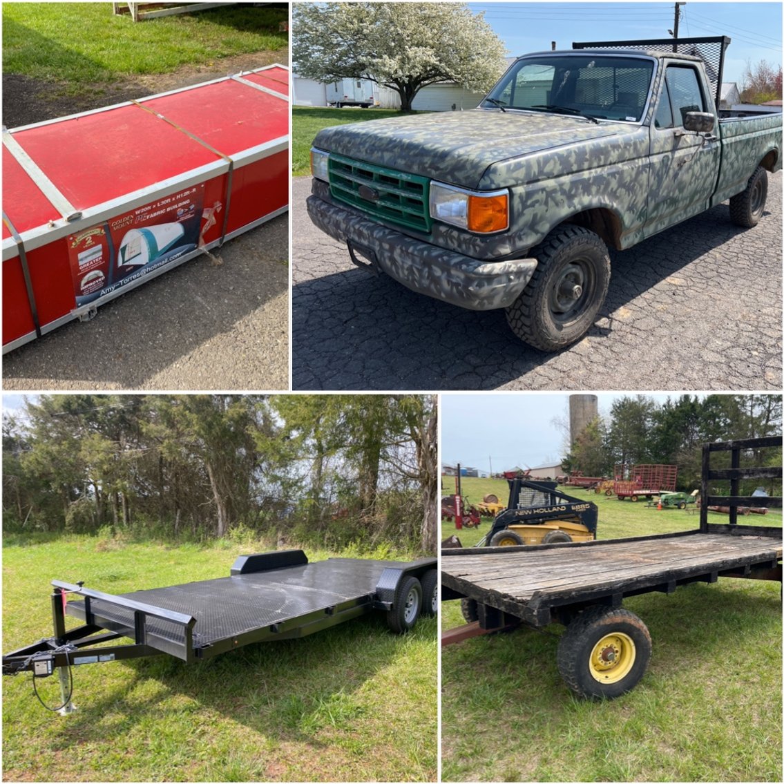 Image for April 2024 Equipment Consignment Auction