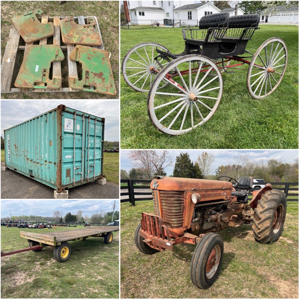 Image for April 2024 Equipment Consignment Auction