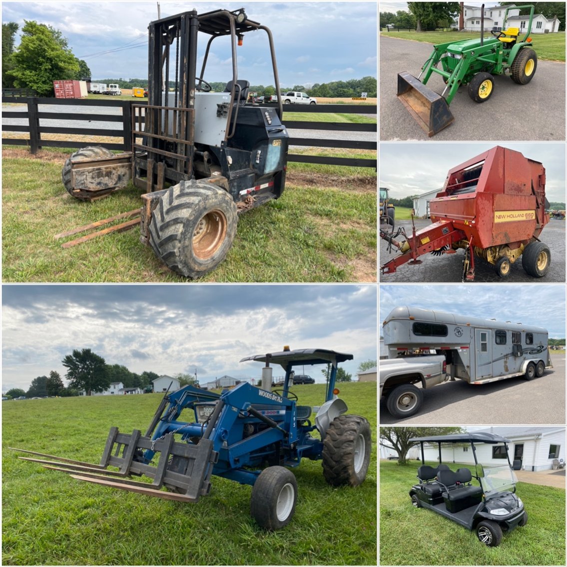 Image for June 2024 Equipment Consignment Auction