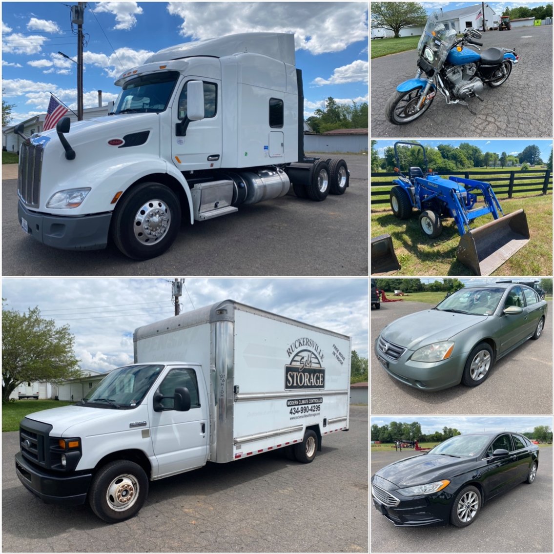 Image for June 2024 Equipment Consignment Auction