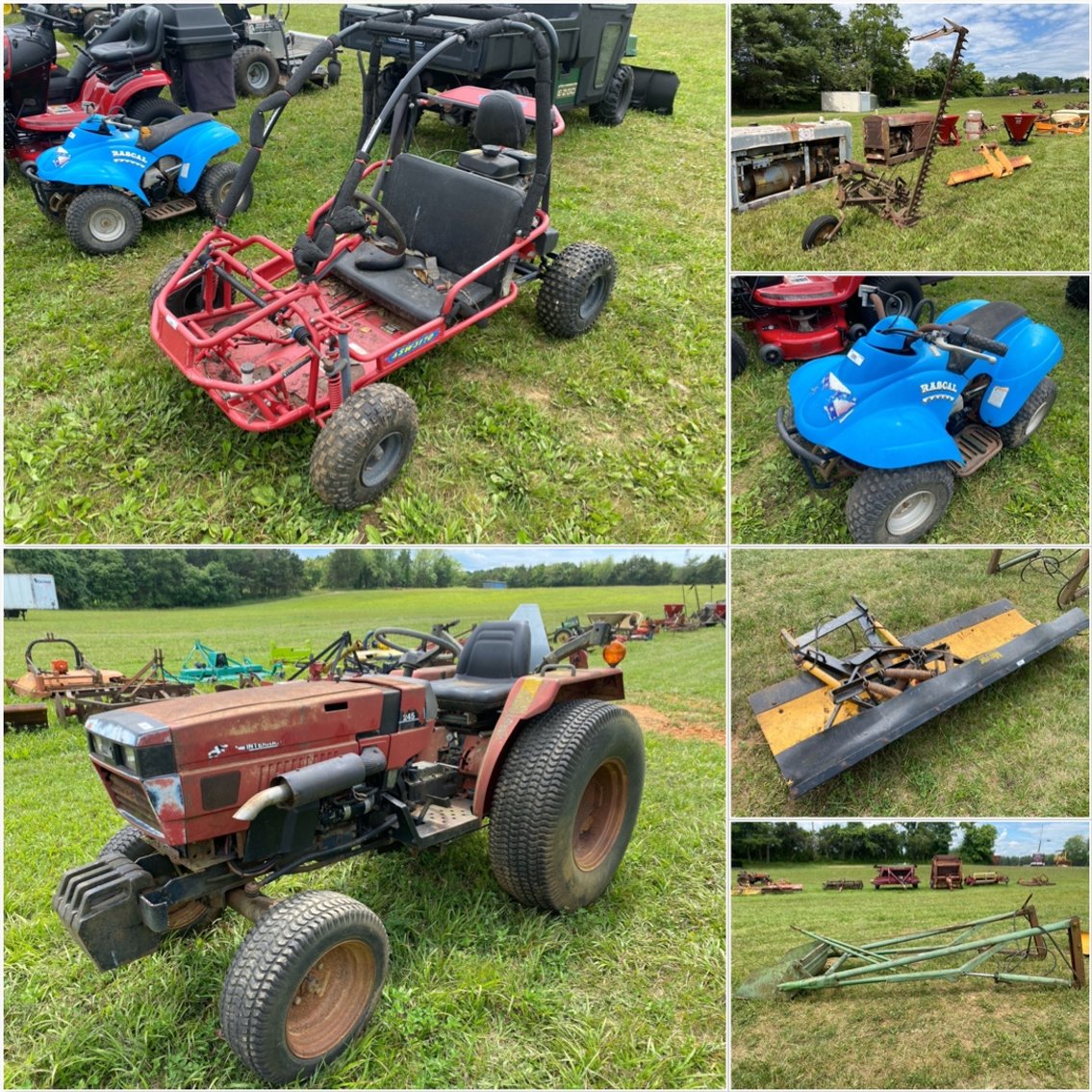 Image for June 2024 Equipment Consignment Auction