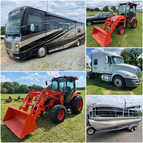 Image for June 2024 Equipment Consignment Auction