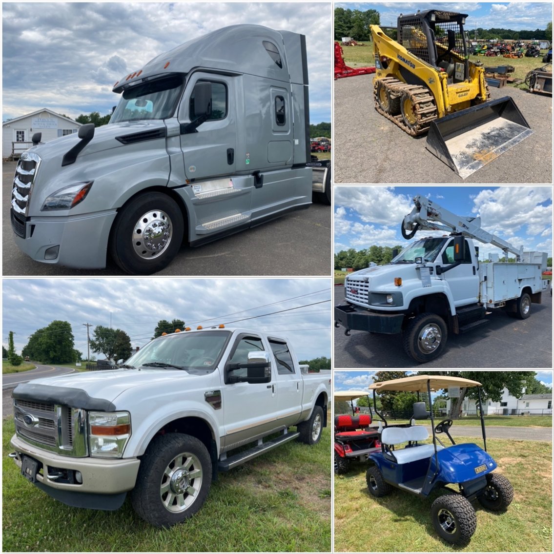 Image for June 2024 Equipment Consignment Auction
