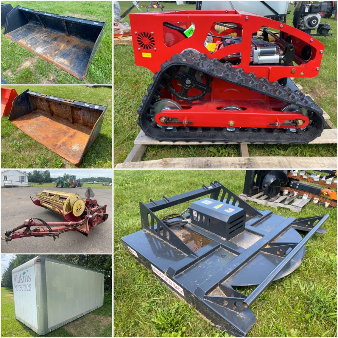 Image for June 2024 Equipment Consignment Auction