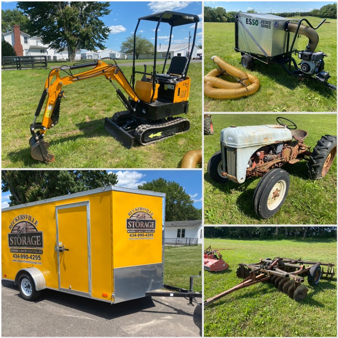 Image for June 2024 Equipment Consignment Auction