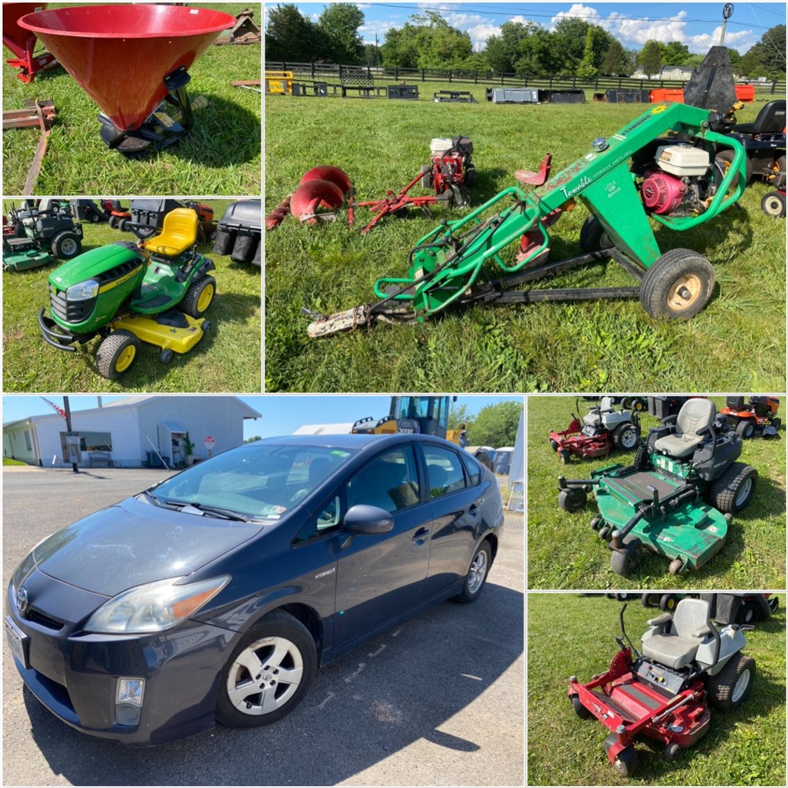 Image for June 2024 Equipment Consignment Auction