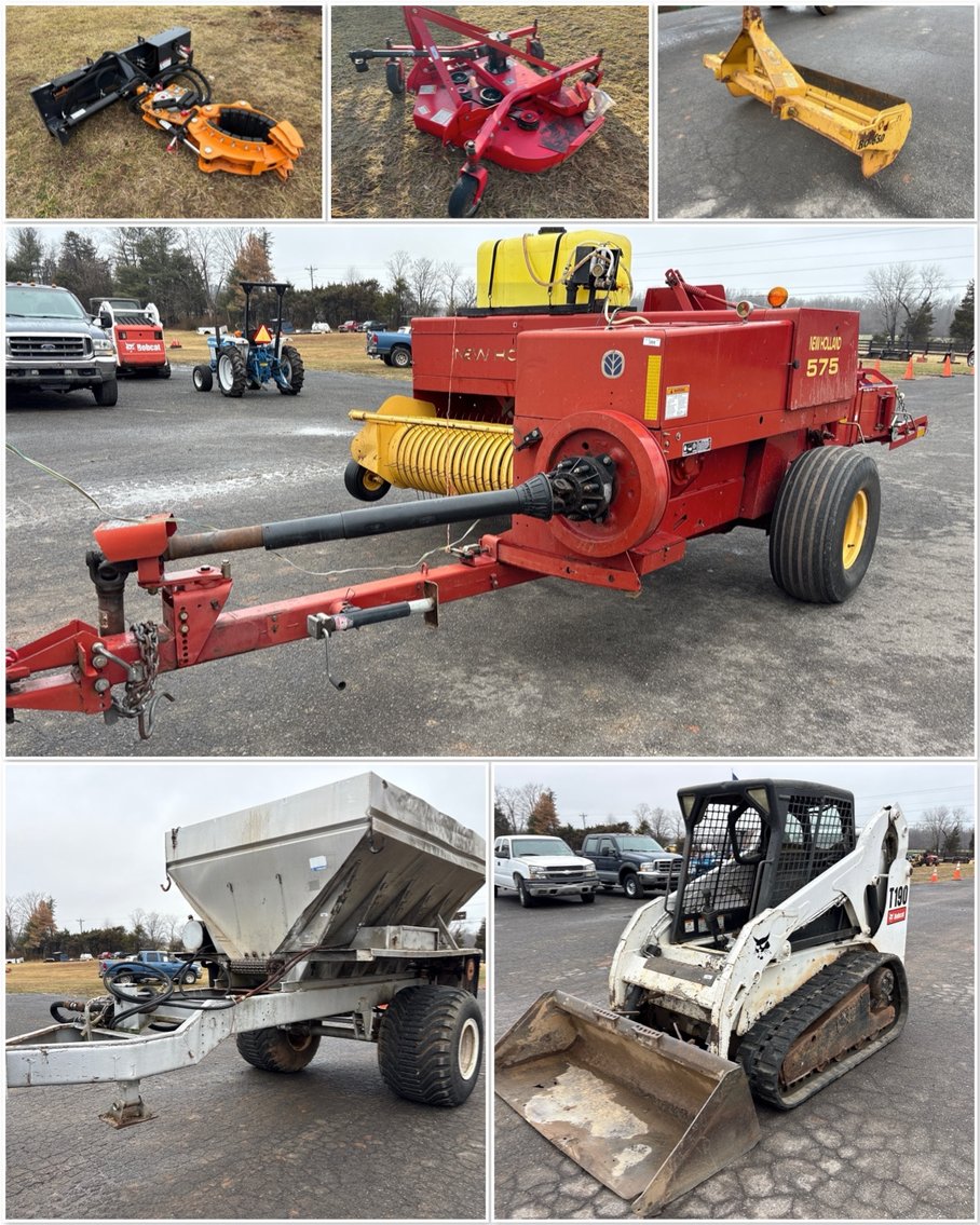 Image for March 2026 ONLINE ONLY Equipment Consignment Auction
