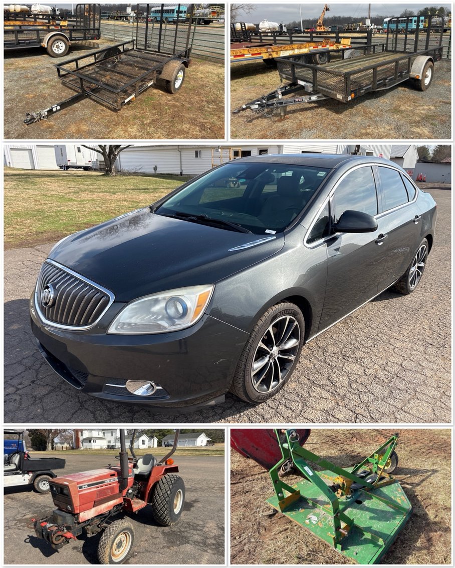 Image for March 2026 ONLINE ONLY Equipment Consignment Auction