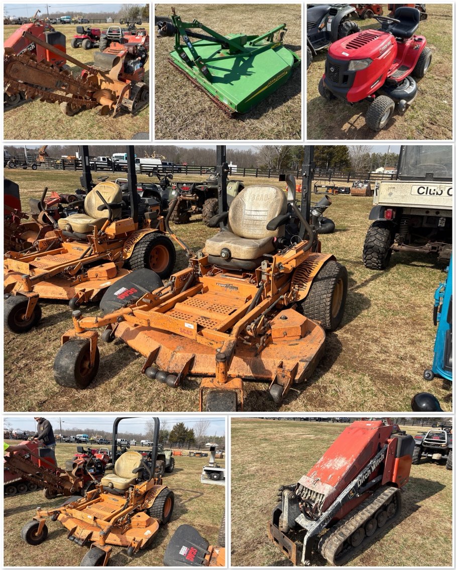 Image for March 2026 ONLINE ONLY Equipment Consignment Auction
