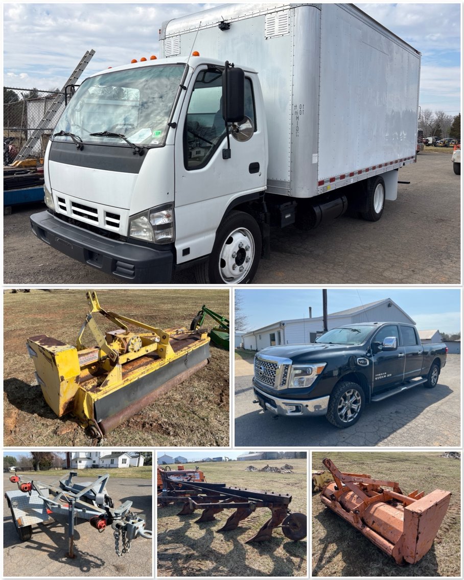 Image for March 2026 ONLINE ONLY Equipment Consignment Auction