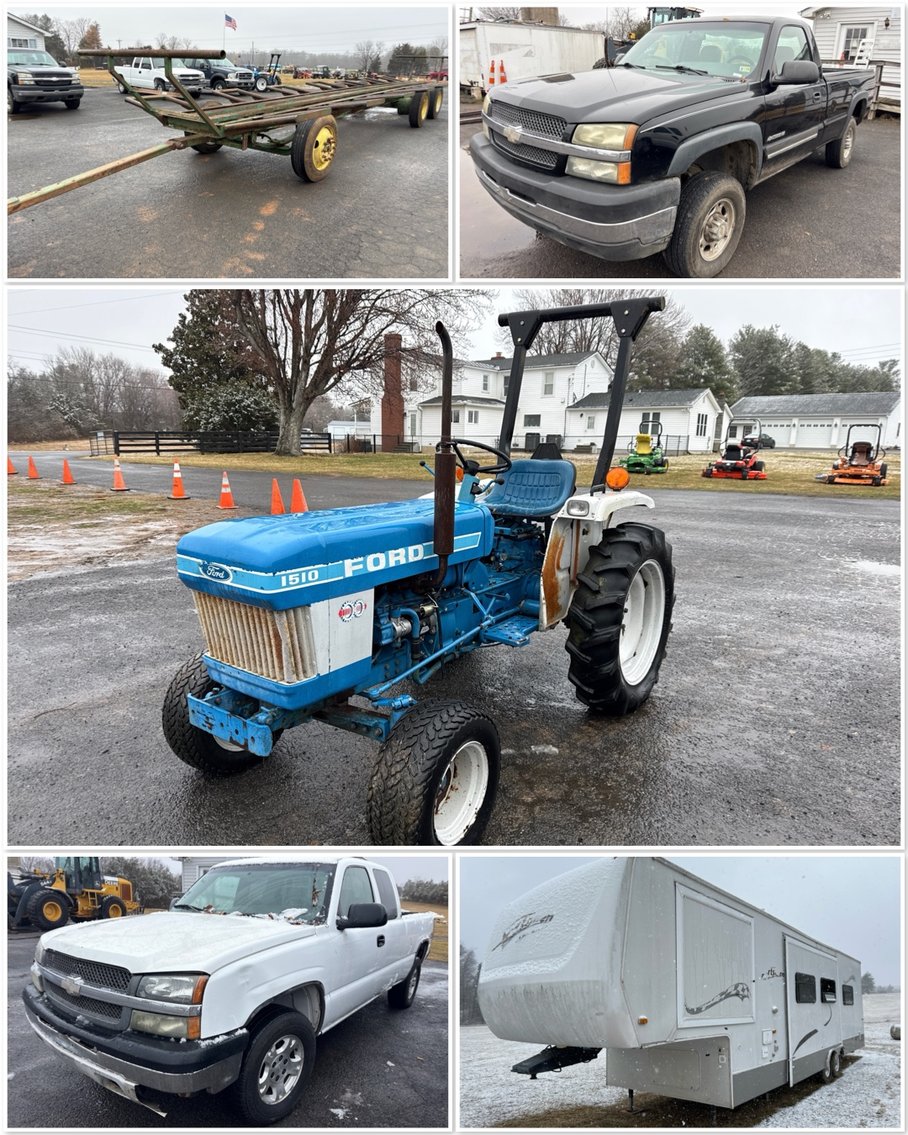 Image for March 2026 ONLINE ONLY Equipment Consignment Auction