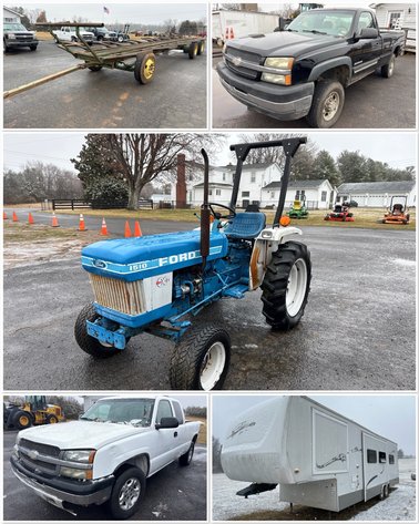 Image for March 2026 ONLINE ONLY Equipment Consignment Auction