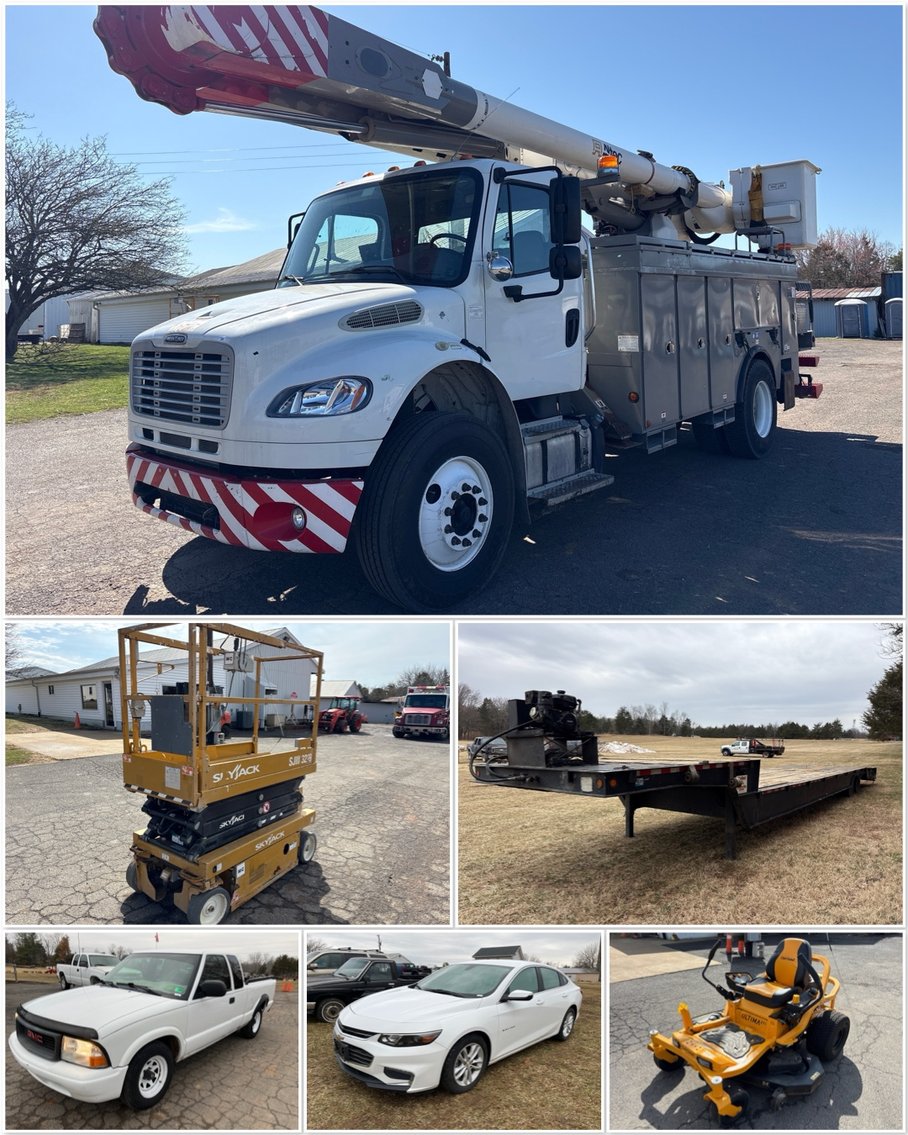 Image for March 2026 ONLINE ONLY Equipment Consignment Auction