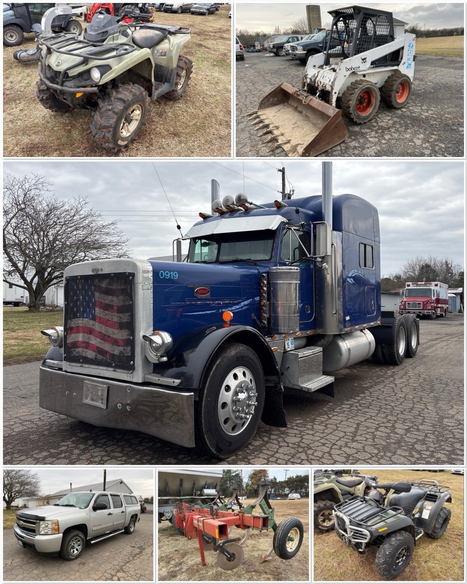 Image for March 2026 ONLINE ONLY Equipment Consignment Auction