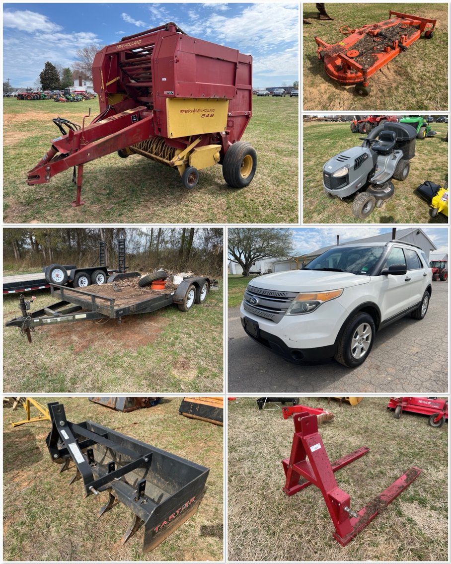 Image for March 2026 ONLINE ONLY Equipment Consignment Auction