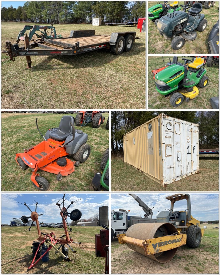 Image for March 2026 ONLINE ONLY Equipment Consignment Auction