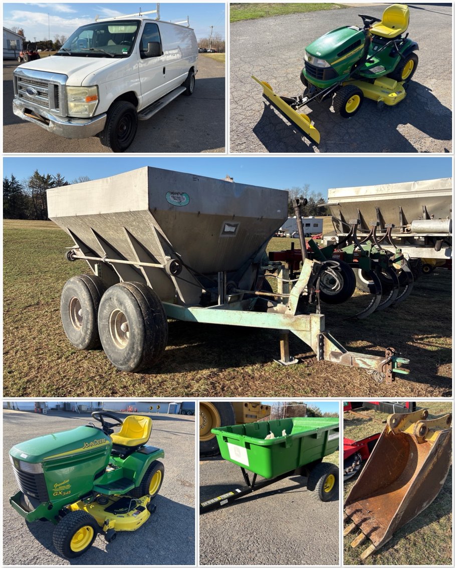 Image for March 2026 ONLINE ONLY Equipment Consignment Auction