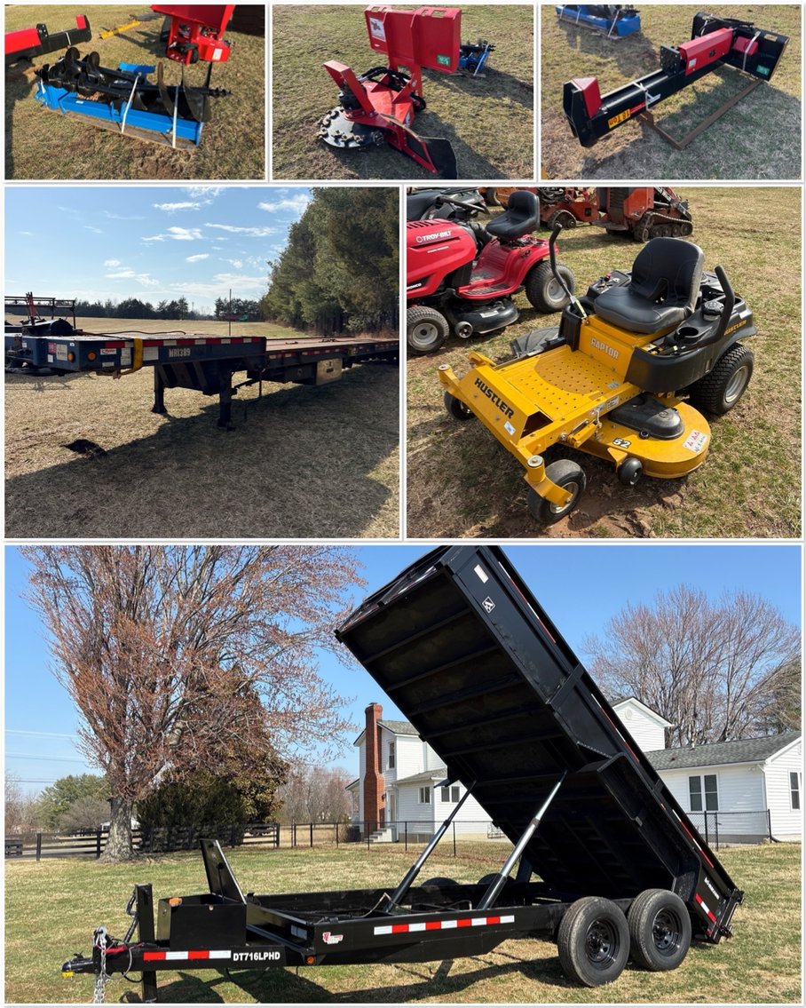 Image for March 2026 ONLINE ONLY Equipment Consignment Auction