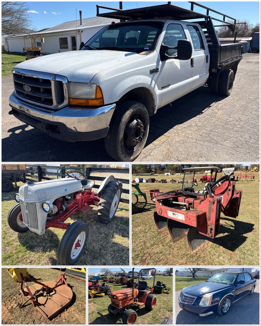 Image for March 2026 ONLINE ONLY Equipment Consignment Auction