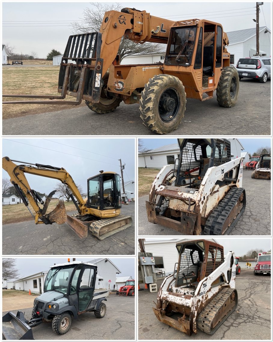 Image for March 2026 ONLINE ONLY Equipment Consignment Auction