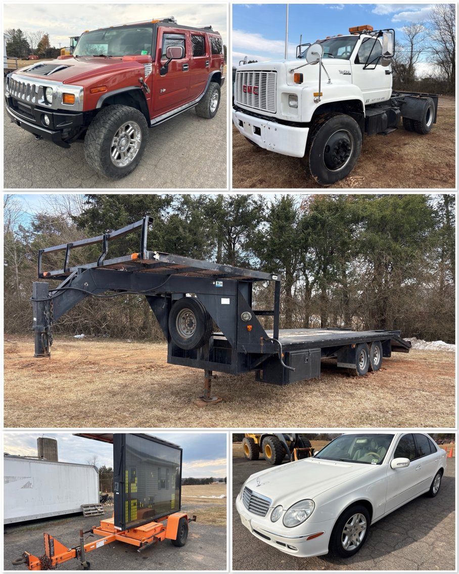 Image for March 2026 ONLINE ONLY Equipment Consignment Auction
