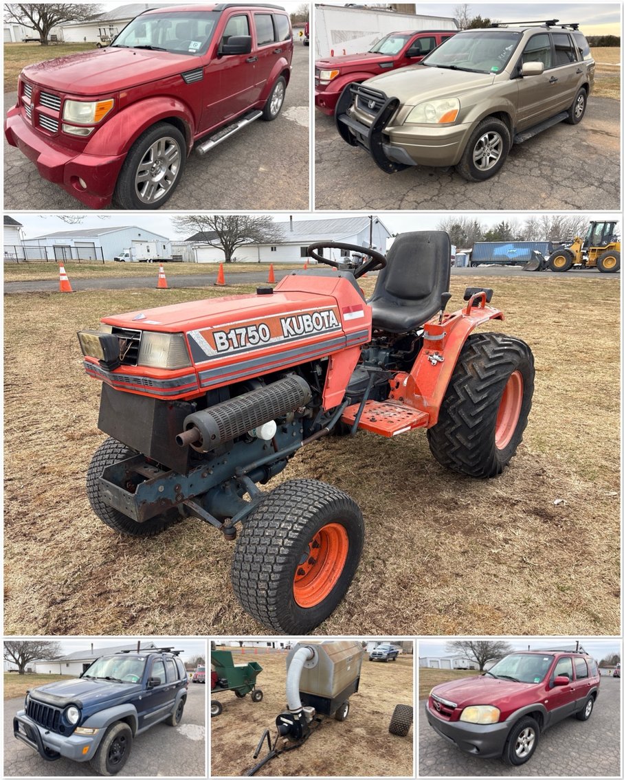 Image for March 2026 ONLINE ONLY Equipment Consignment Auction