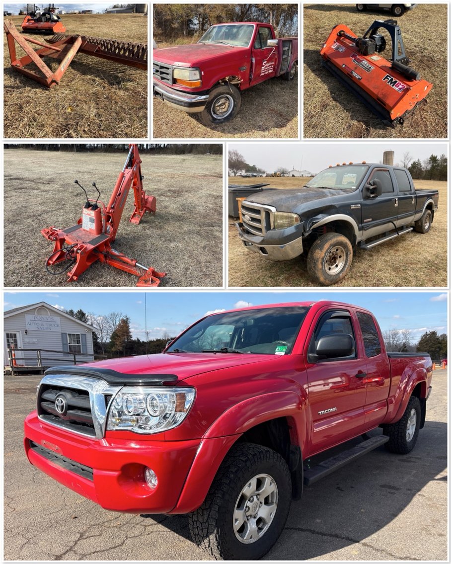 Image for March 2026 ONLINE ONLY Equipment Consignment Auction