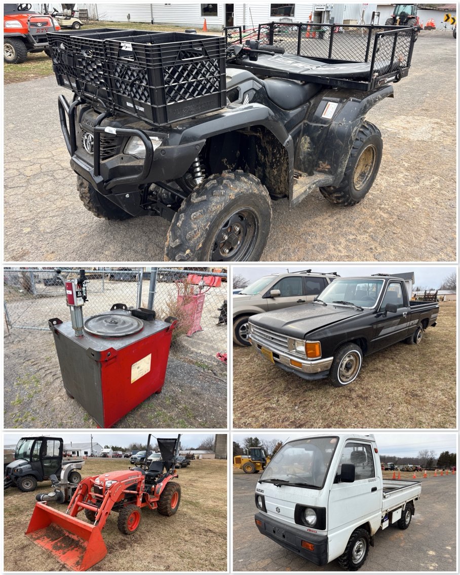 Image for March 2026 ONLINE ONLY Equipment Consignment Auction